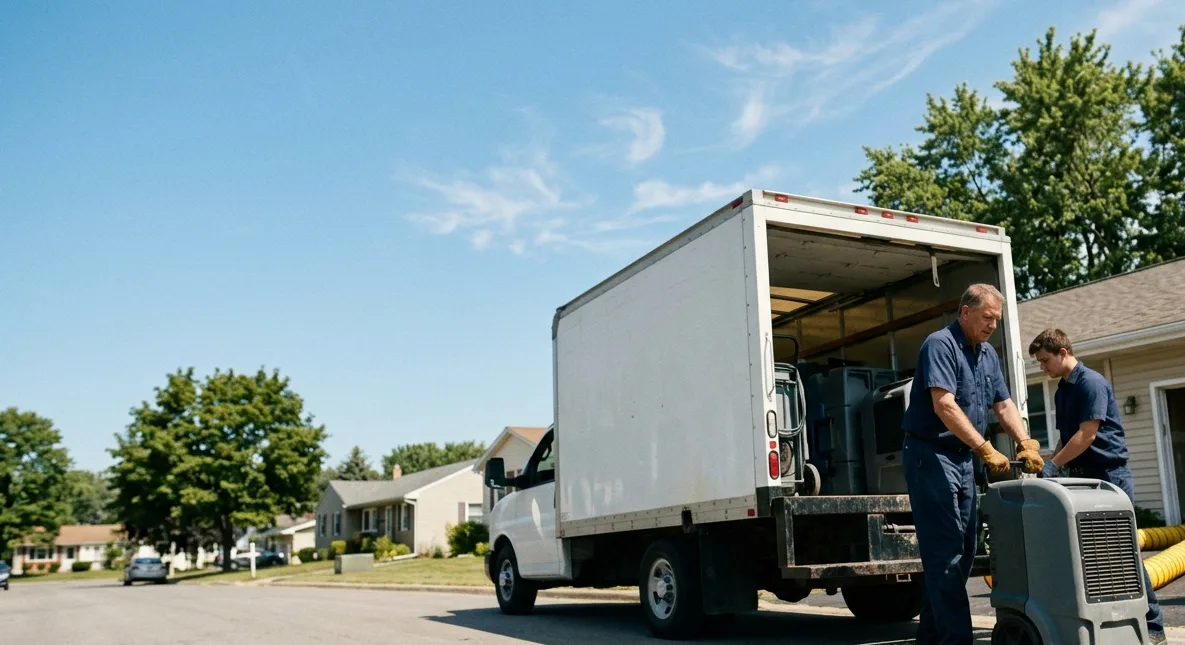 Water Damage Cleanup in Mentor, OH near me
